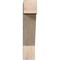 Ekena Millwork Traditional Block Smooth Bracket, Douglas Fir, 5 1/2"W x 22"D x 26"H BKT06X22X26TRA05SDF - alternate 3